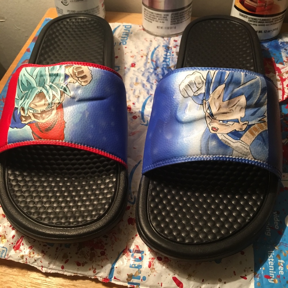 Custom Dbz slides